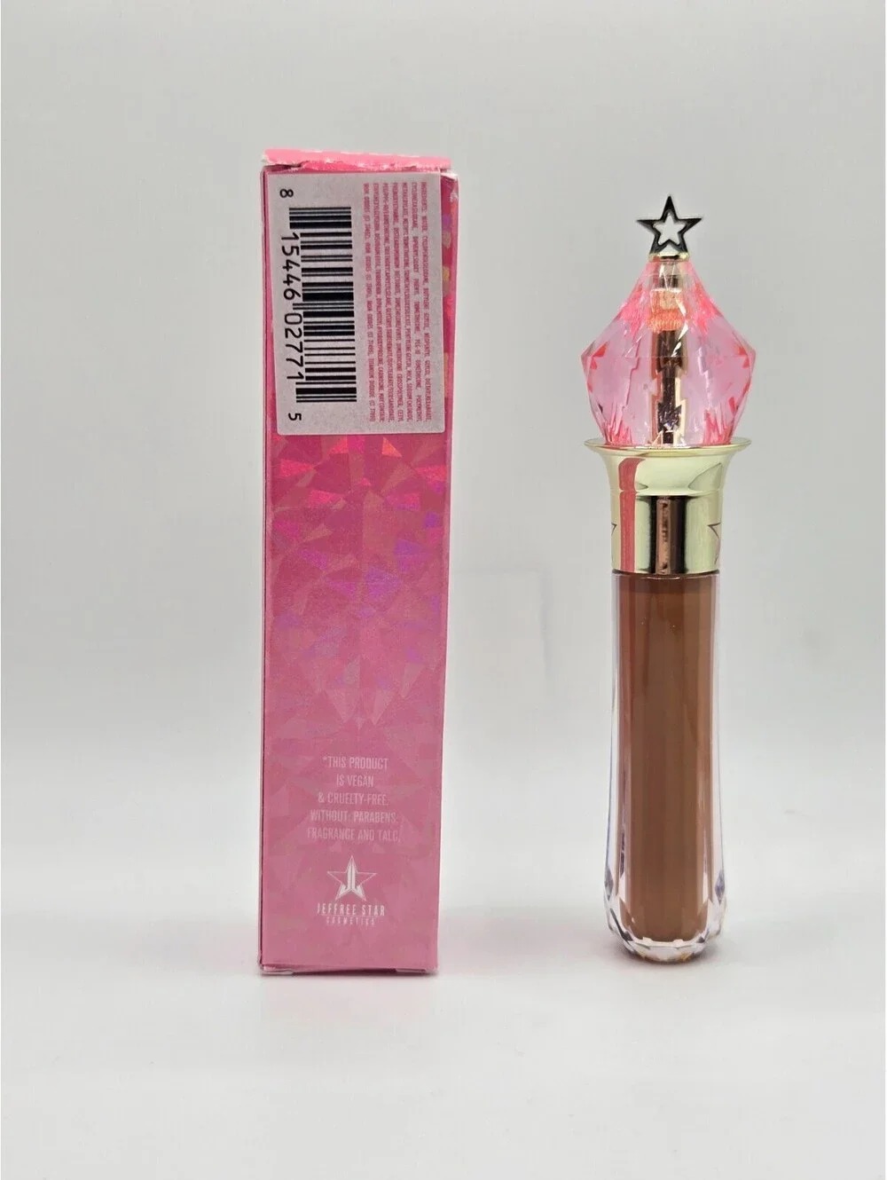 Jeffree Star Magic Star Liquid Concealer C23.5 Deep Skin Golden Red NIB New